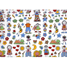 Ref. 78379 - DECALQUE COISAS VARIADAS INFANTIL